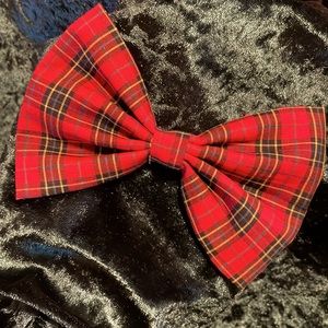 5” Kaufman Sevenberry Classic Christmas Hairbow